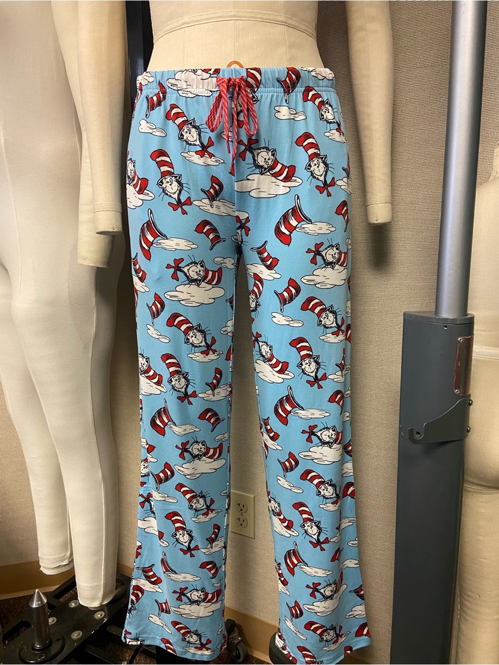 Cat in the Hat pajama pant